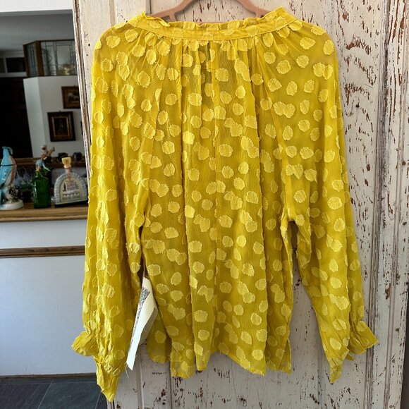 ARATTA SILENT JOURNEY MABEL BLOUSE NWT - Picture 7 of 7